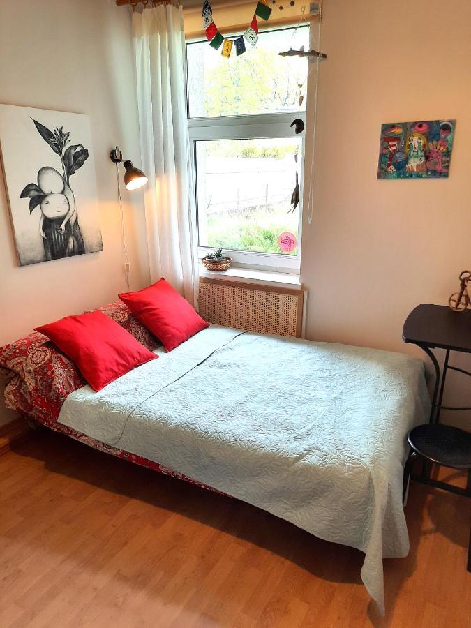 Appartamento Garden House Daugavpils Esterno foto