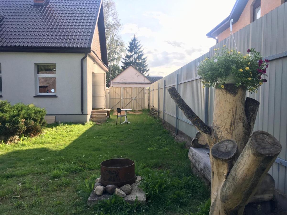 Appartamento Garden House Daugavpils Esterno foto