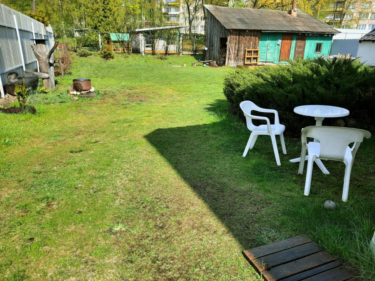 Appartamento Garden House Daugavpils Esterno foto