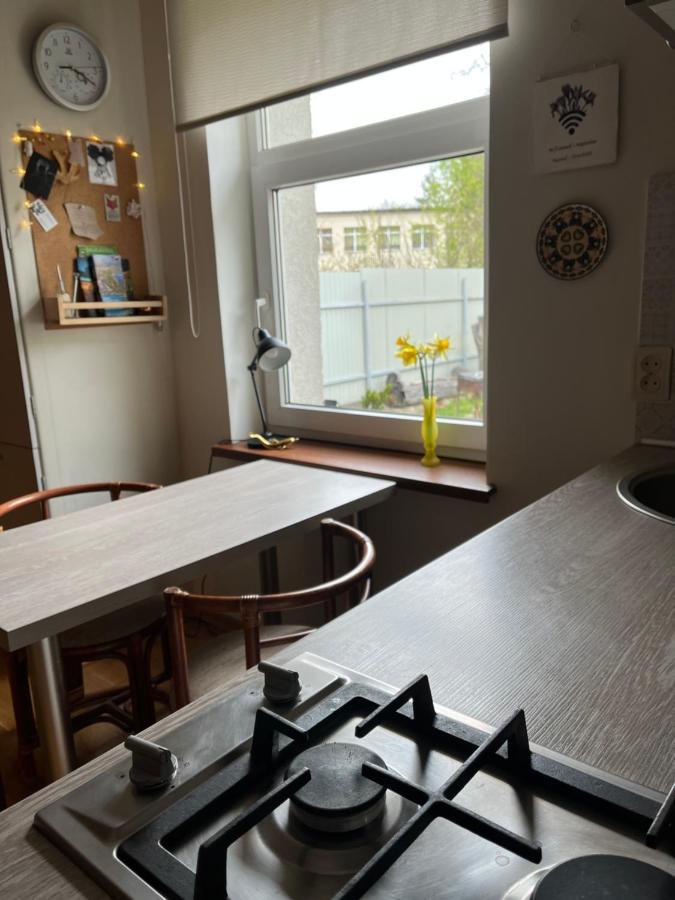 Appartamento Garden House Daugavpils Esterno foto