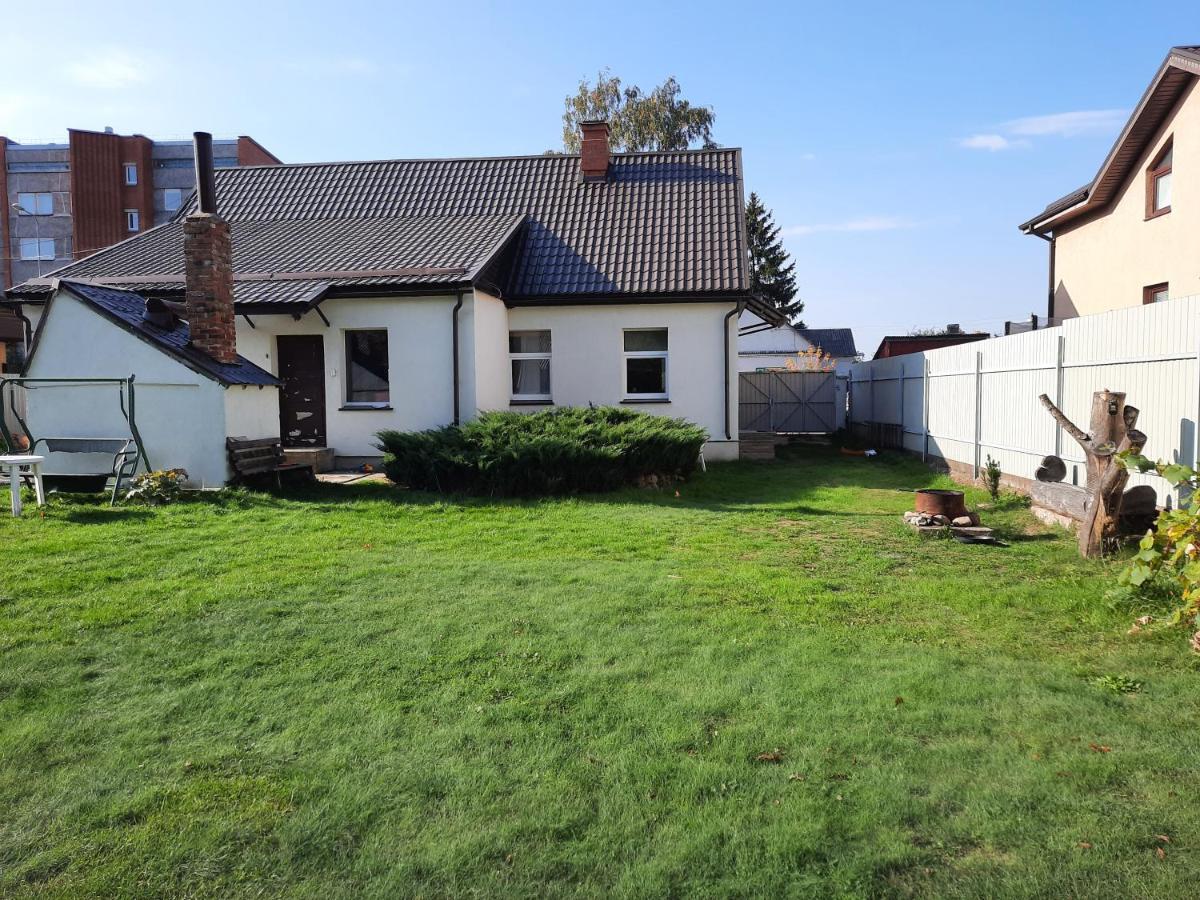 Appartamento Garden House Daugavpils Esterno foto