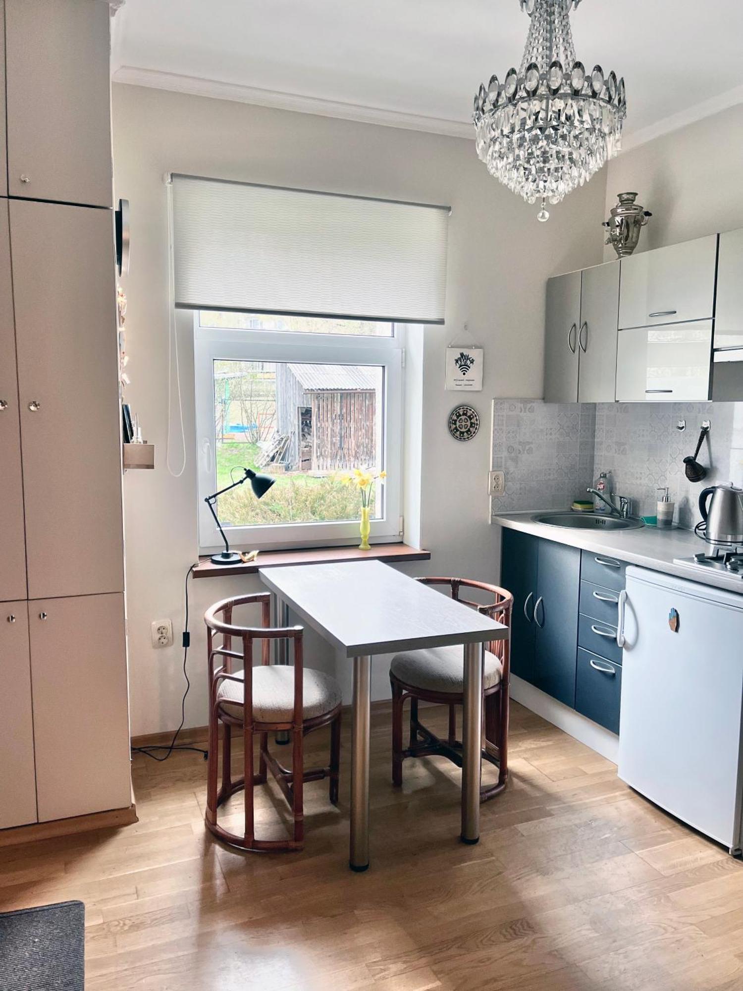 Appartamento Garden House Daugavpils Esterno foto