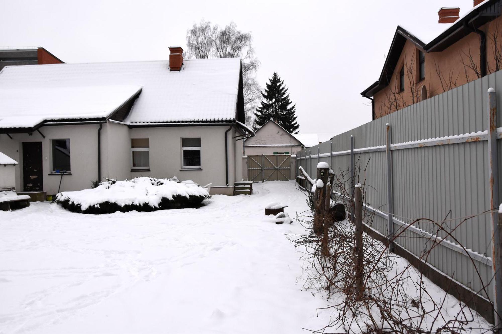 Appartamento Garden House Daugavpils Esterno foto