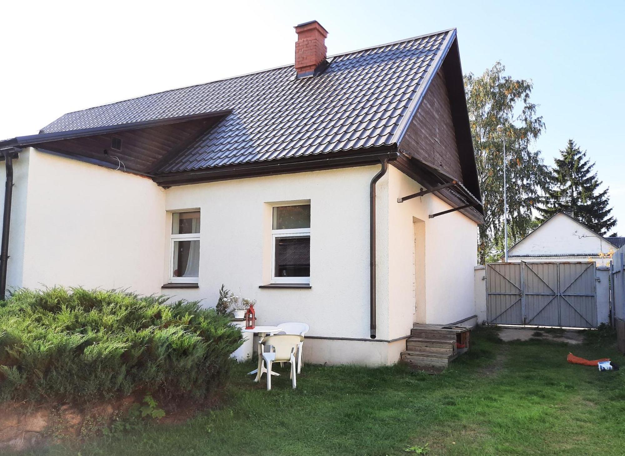 Appartamento Garden House Daugavpils Esterno foto